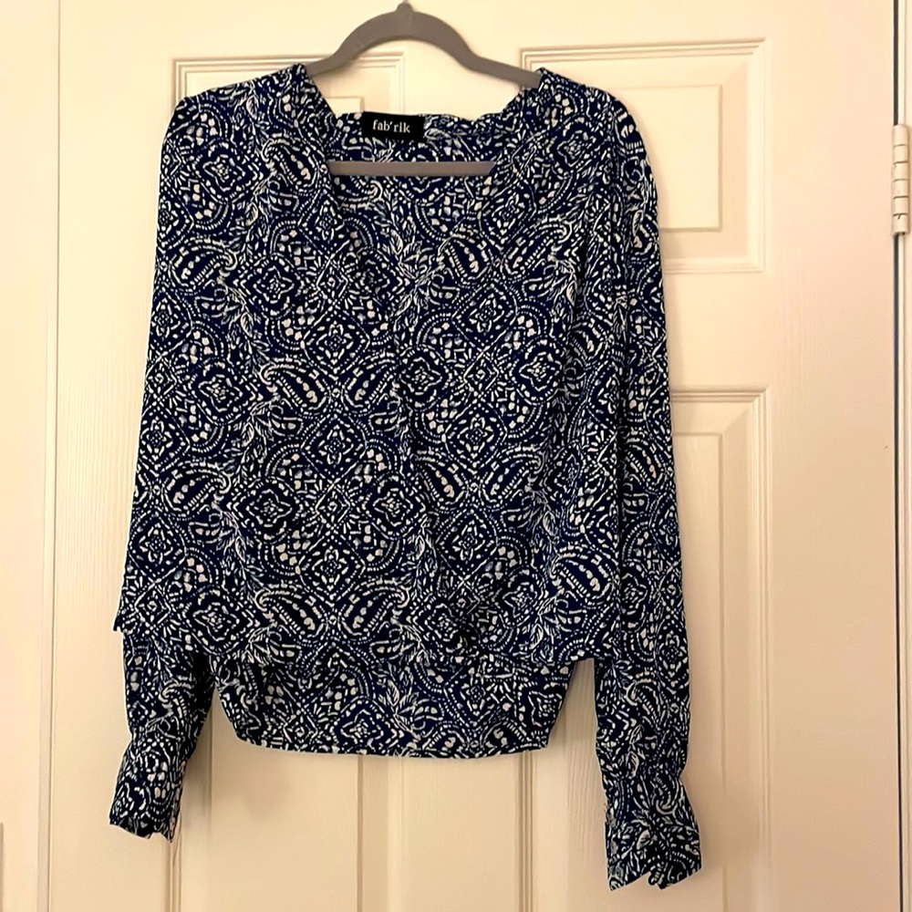 M Fabrik blouse